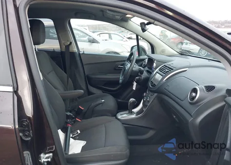 2015 Chevrolet Trax Lt z USA, uszkodzony, nr VIN KL7CJRSB7FB181217